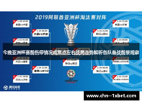 今晚亚洲杯赛前伤停情况成焦点左右战局走势解析各队备战前景观察