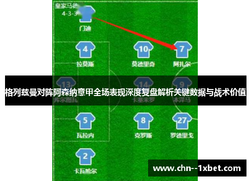 格列兹曼对阵阿森纳意甲全场表现深度复盘解析关键数据与战术价值