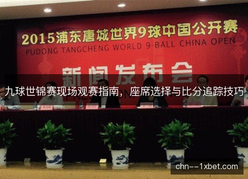 九球世锦赛现场观赛指南，座席选择与比分追踪技巧